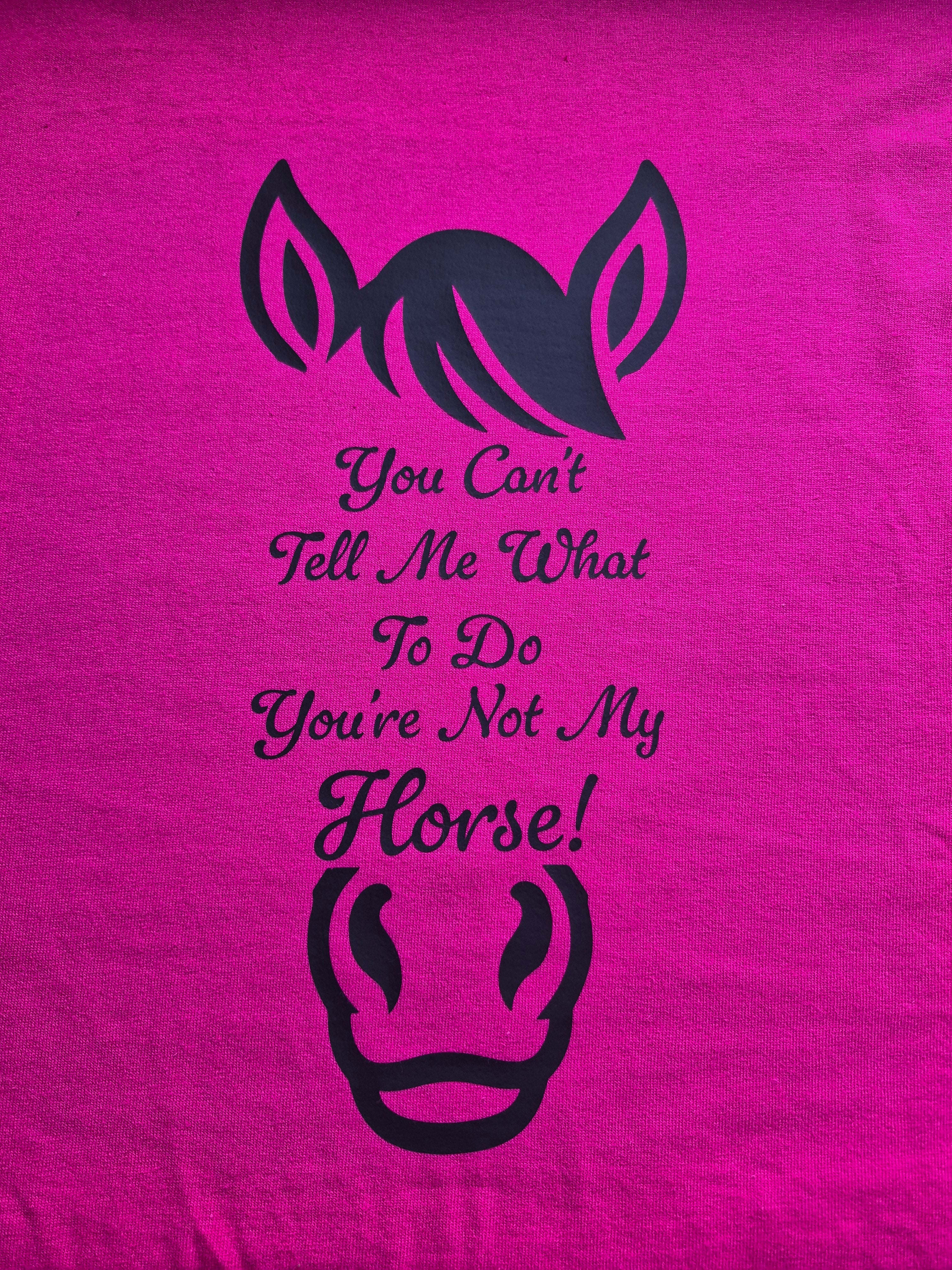 Can't Tell Me What To Do T-Shirt