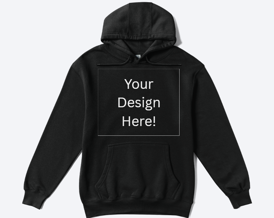 Custom Long Sleeve Hoodie